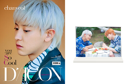 D-icon 디아이콘 vol.09 EXO-SC you are So Cool 타입 02-chanyeol