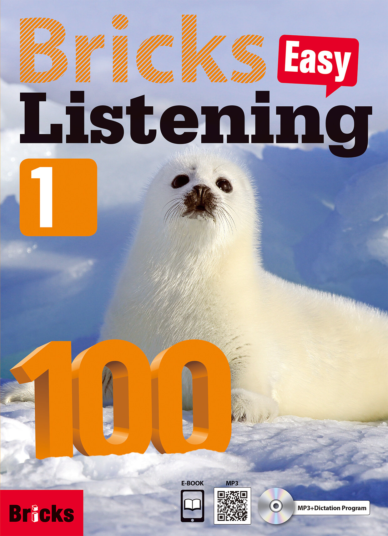 Bricks Easy Listening 100 Level 1 (Student Book + Workbook + E.CODE)