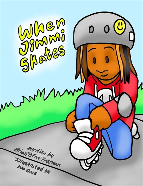 When Jimmi Skates (Paperback)