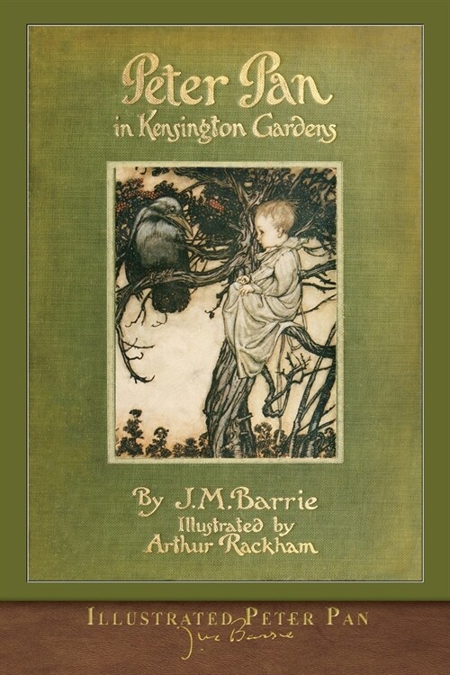 Illustrated Peter Pan: Peter Pan in Kensington Gardens (Paperback)