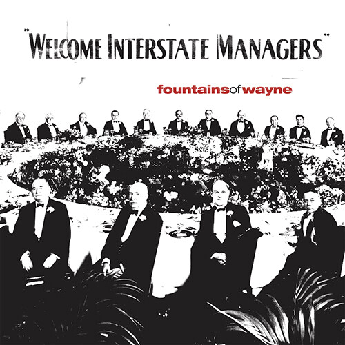 [수입] Fountains of Wayne - Welcome Interstate Managers [Limited Natural with Black Swirl 2LP Edition]