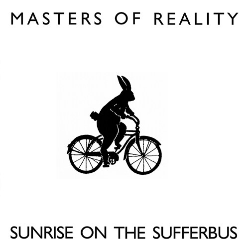 [수입] Masters of Reality - Sunrise on the Sufferbus [Limited “Natural” LP Edition]