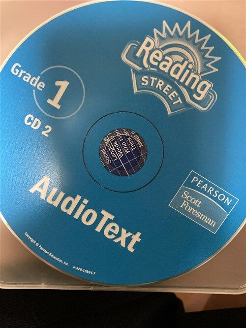 [중고] Reading Street(Global) G-1 Audio CD