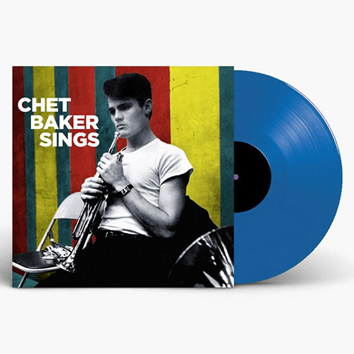 [수입] Chet Baker - Sings [180g 투명블루 컬러 LP]