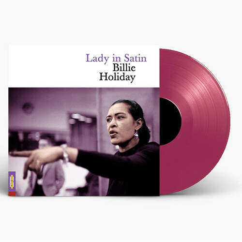 [수입] Billie Holiday - Lady in Satin [180g 투명퍼플 컬러 LP]