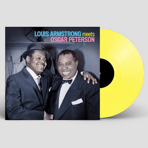 [수입] Louis Armstrong & Oscar Peterson - Louis Armstrong Meets Oscar [180g 투명옐로우 컬러 LP]