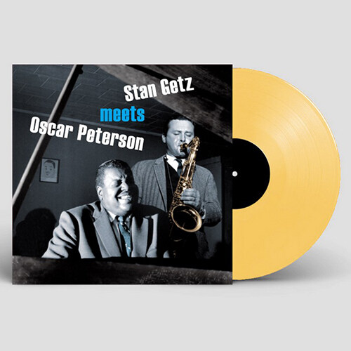 [수입] Stan Getz & Oscar Peterson - Stan Getz Meets Oscar Peterson [180g 오렌지 컬러 LP]