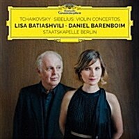 [수입] Lisa Batiashvili - 차이코프스키, 시벨리우스: 바이올린 협주곡 (Tchaikovsky, Sibelius: Violin Concertos) (Ltd. Ed)(Hi-Res CD (MQA x UHQCD)(일본반)