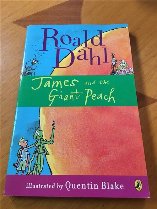 [중고] James and the Giant Peach (Paperback)