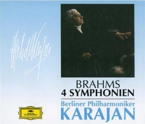 [중고] [일본] 고음질 SHM-CD 브람스 교향곡 전집 카라얀 - Brahms 4 Symphonis Karjan