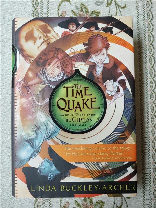 [중고] The Time Quake (Hardcover)