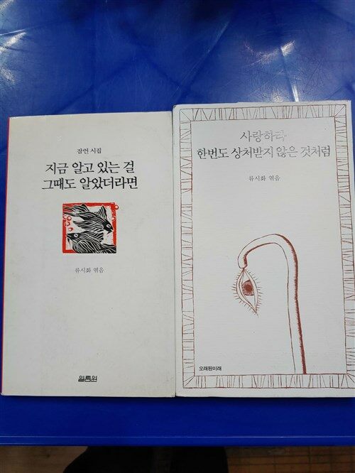 [중고]  지금 알고 있는 걸 그때도 알았더라면 +한번도 상처받지 않은것 처럼 (전2권)