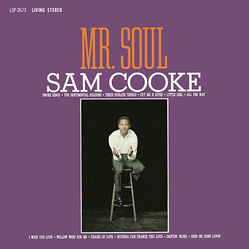 [수입] Sam Cooke - Mr. Soul [180g 퍼플 마블 컬러 LP]