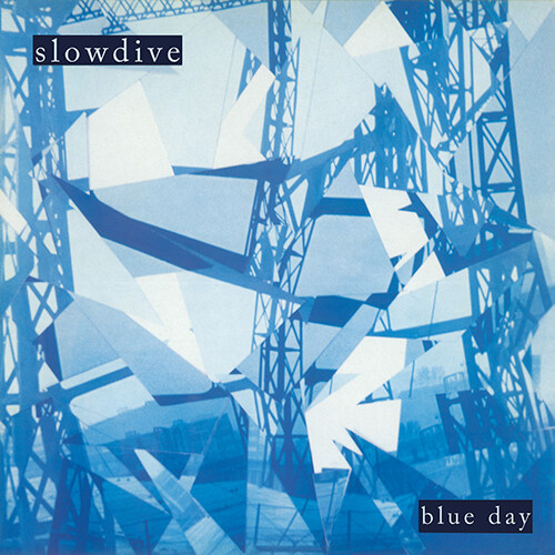 [수입] Slowdive - Blue Day [180g 화이트 마블 컬러 LP]