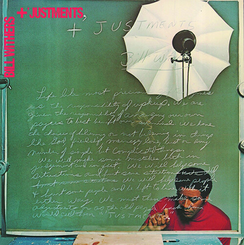 [수입] Bill Withers - +Justments [180g LP]