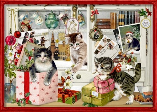 Katzen-Weihnacht, Adventskalender (Calendar)