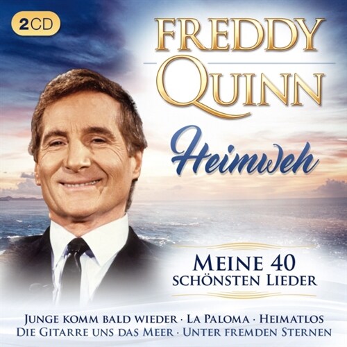 Heimweh - Meine 40 schonsten Lieder Orig., 2 Audio-CDs (CD-Audio)