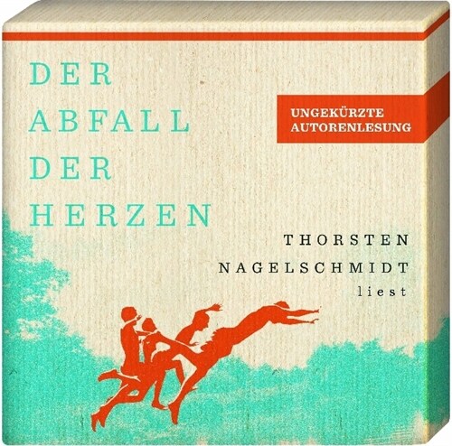 Der Abfall der Herzen, 9 Audio-CDs (CD-Audio)