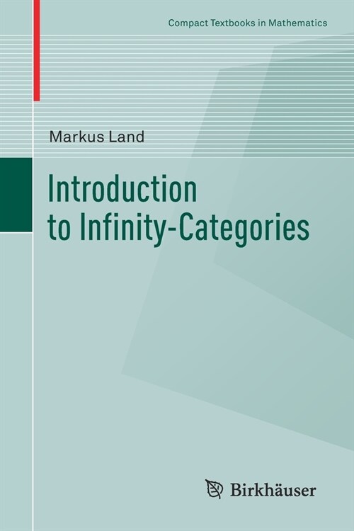 Introduction to Infinity-Categories (Paperback)