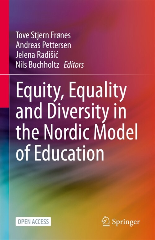 Equity, Equality and Diversity in the Nordic Model of Education (Hardcover)