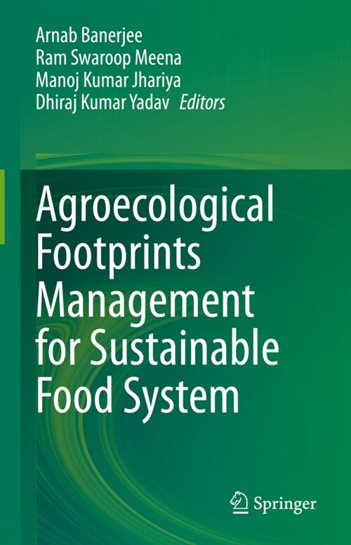 Agroecological Footprints Management for Sustainable Food System (Hardcover)