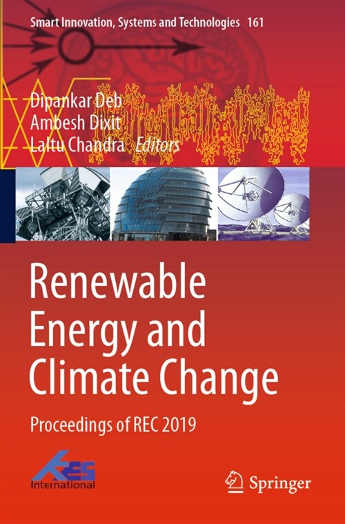 Renewable Energy and Climate Change: Proceedings of Rec 2019 (Paperback, 2020)