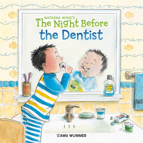 The Night Before the Dentist (Paperback)