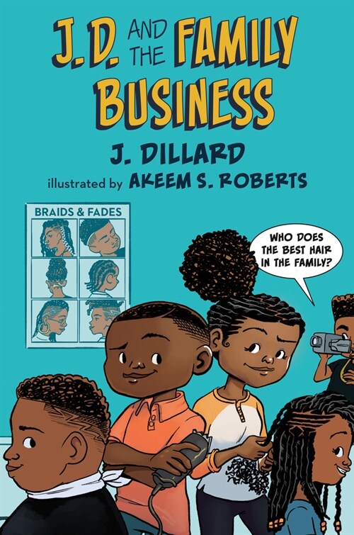 J.D. and the Family Business (Paperback)