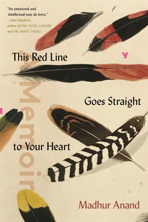 This Red Line Goes Straight to Your Heart: A Memoir in Halves (Paperback)