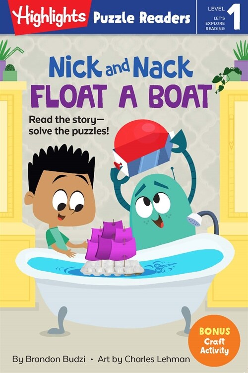 Nick and Nack Float a Boat (Paperback)