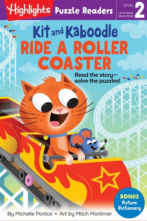 Kit and Kaboodle Ride a Roller Coaster (Paperback)