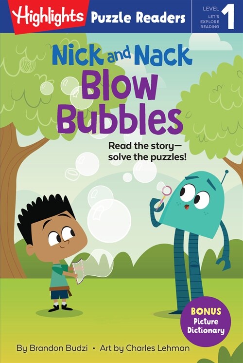 Nick and Nack Blow Bubbles (Hardcover)