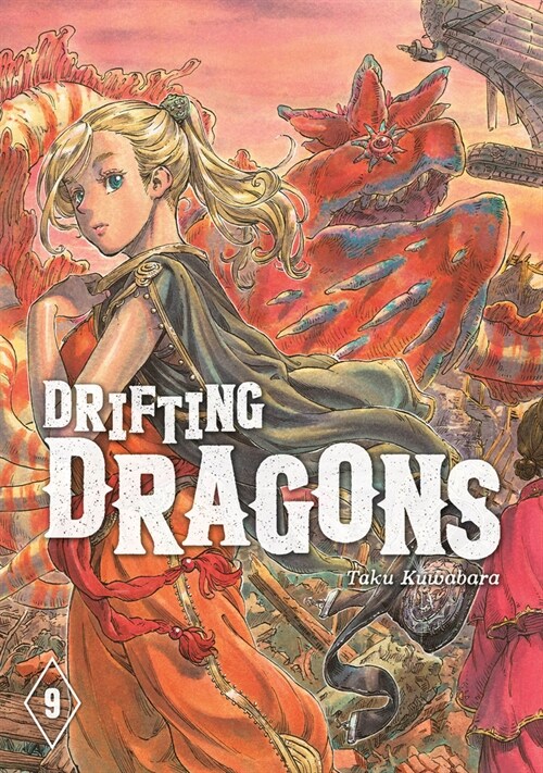 Drifting Dragons 9 (Paperback)