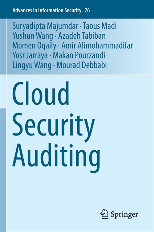 Cloud Security Auditing (Paperback)