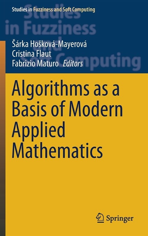 Algorithms as a Basis of Modern Applied Mathematics (Hardcover)