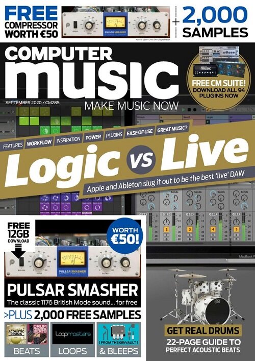 Computer Music (월간 영국판): 2020년 09월호