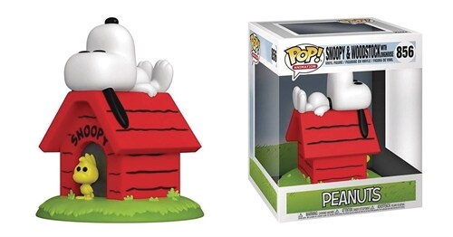 Pop Peanuts Snoopy on Doghouse Vinyl Figure (Other)