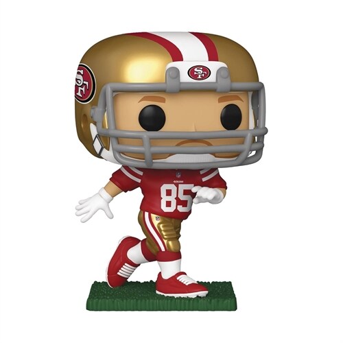 Pop 49ers George Kittle Vinyl Figure (Other)