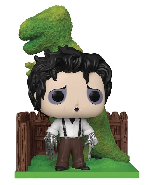 Pop Edward Scissorhands and Dino Hedge Vinyl Figure (Other)