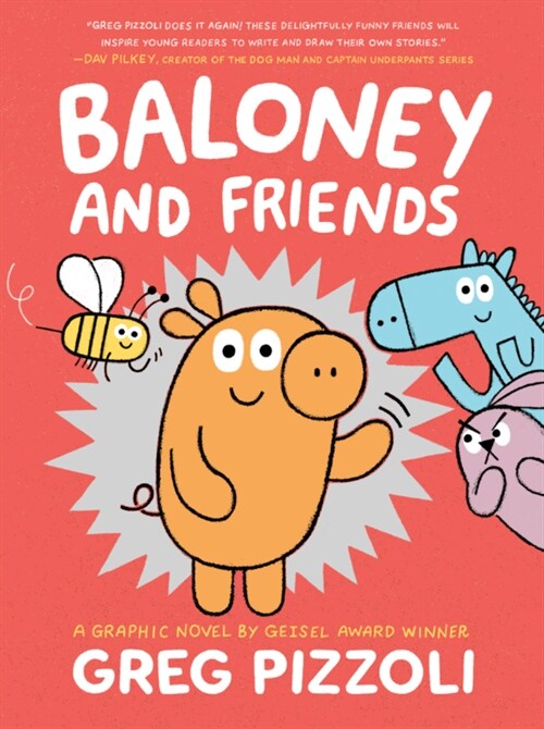[중고] Baloney and Friends (Paperback)