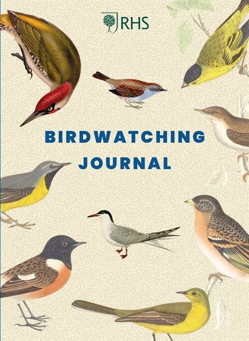 Rhs Birdwatching Journal (Paperback)
