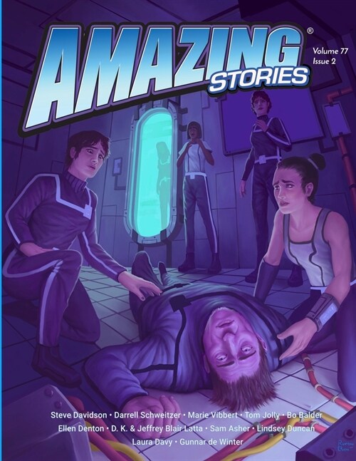 Amazing Stories Summer 2020: Volume 77 Issue 2 (Paperback)