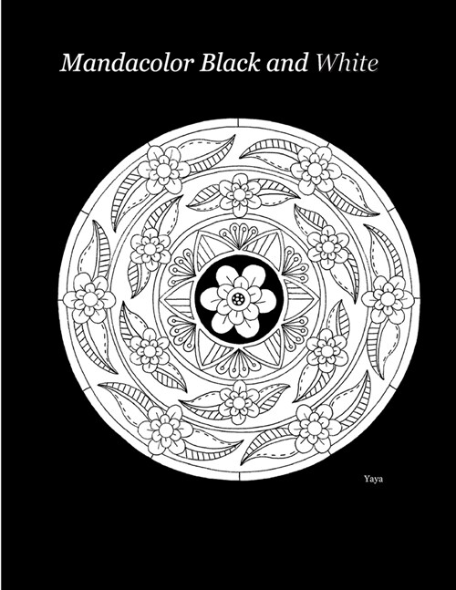 Mandacolor Black and White (Paperback)