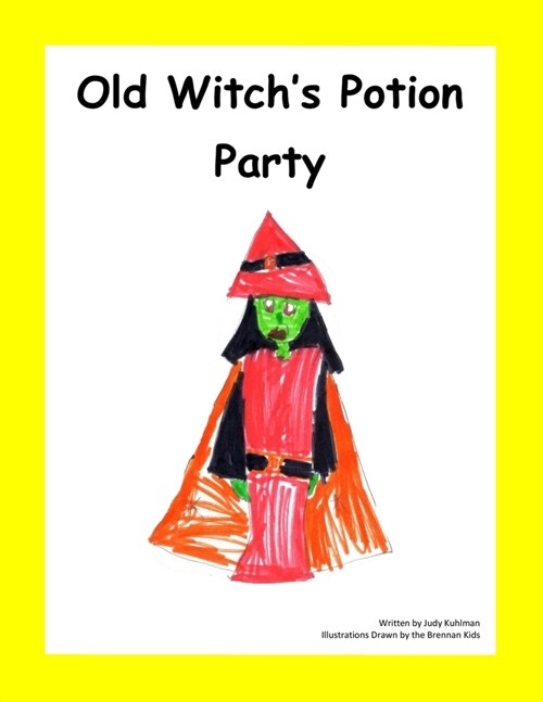 Old Witchs Potion Party (Paperback)