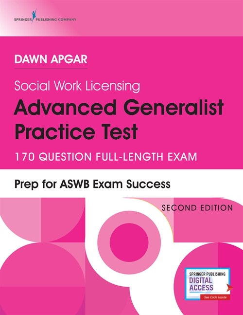 Social Work Licensing Advanced Generalist Practice Test, Second Edition: 170-Question Full-Length Exam (Paperback, 2)