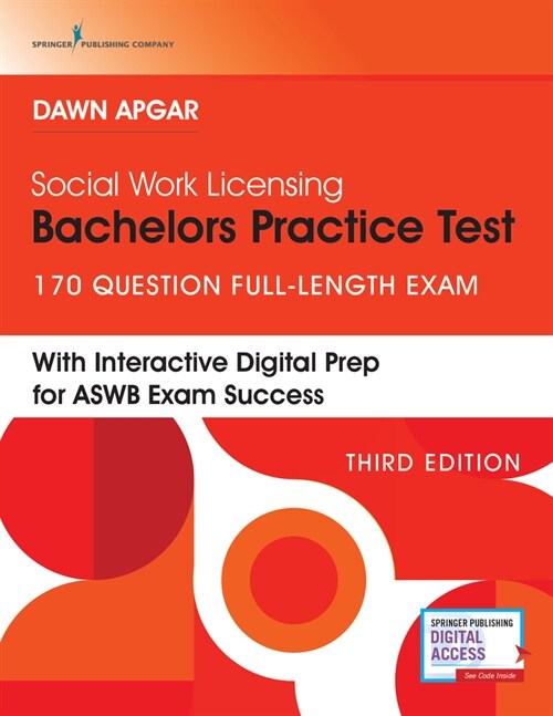 Social Work Licensing Bachelors Practice Test: 170-Question Full-Length Exam (Paperback, 3)