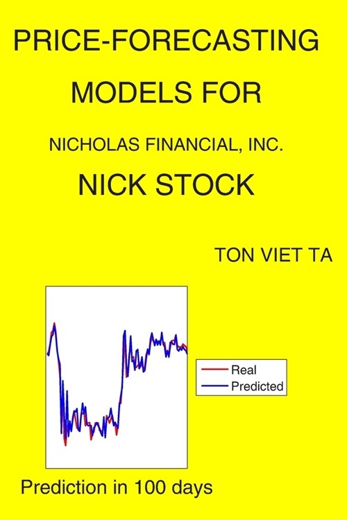 Price-Forecasting Models for Nicholas Financial, Inc. NICK Stock (Paperback)