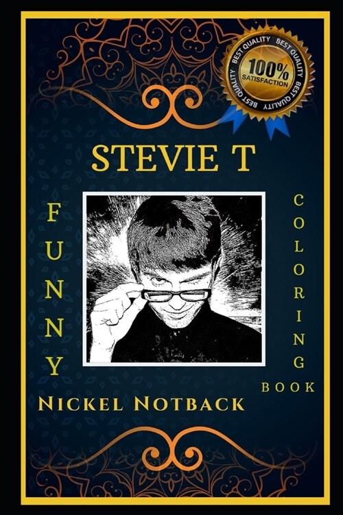 Stevie T Funny Coloring Book: Lets Party and Relieve Stress, the Original Anti-Anxiety Adult Coloring Book (Paperback)