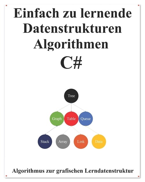 Einfach zu lernende Datenstrukturen und Algorithmen C#: Lernen Sie Datenstrukturen und Algorithmen einfach und interessant auf grafische Weise (Paperback)