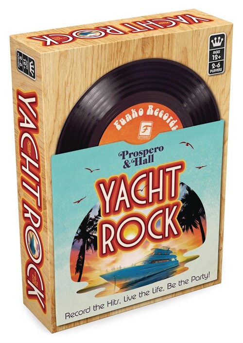 Yacht Rock Game (Board Games)